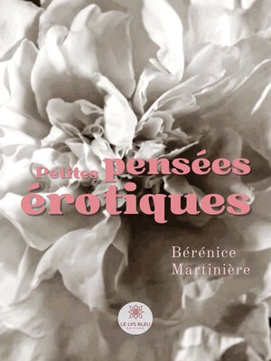 cover image of Petites pensées érotiques